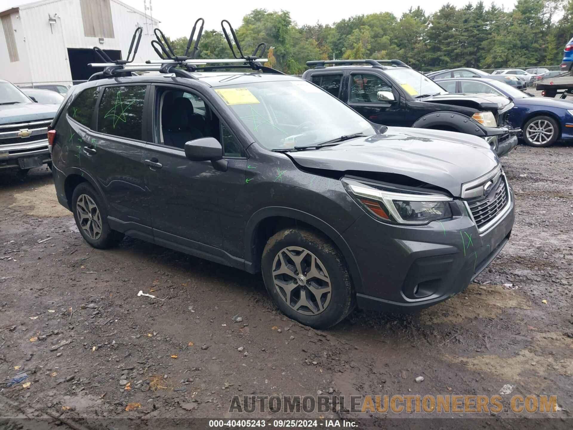 JF2SKAFC2MH418384 SUBARU FORESTER 2021