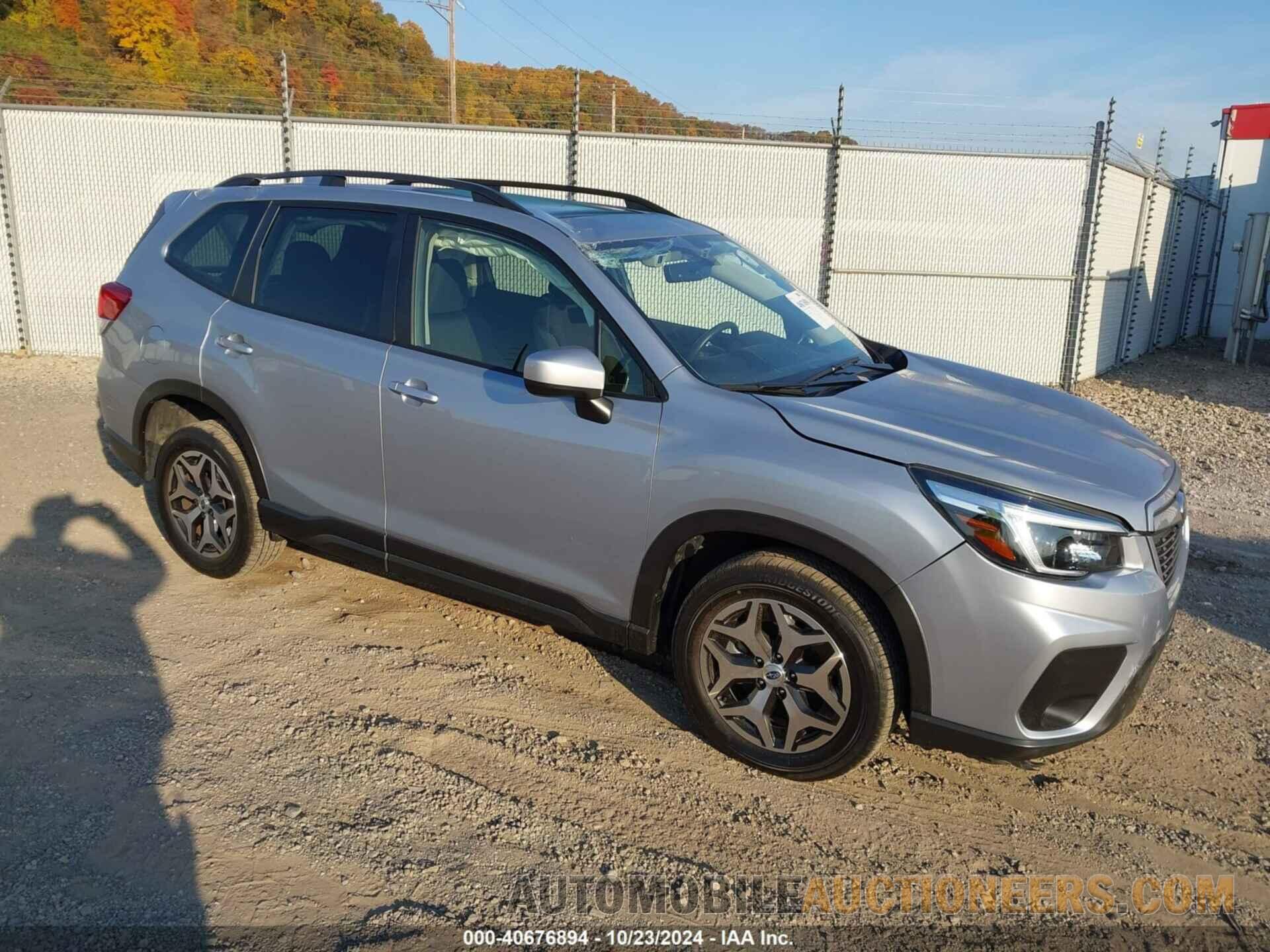 JF2SKAFC2MH493487 SUBARU FORESTER 2021