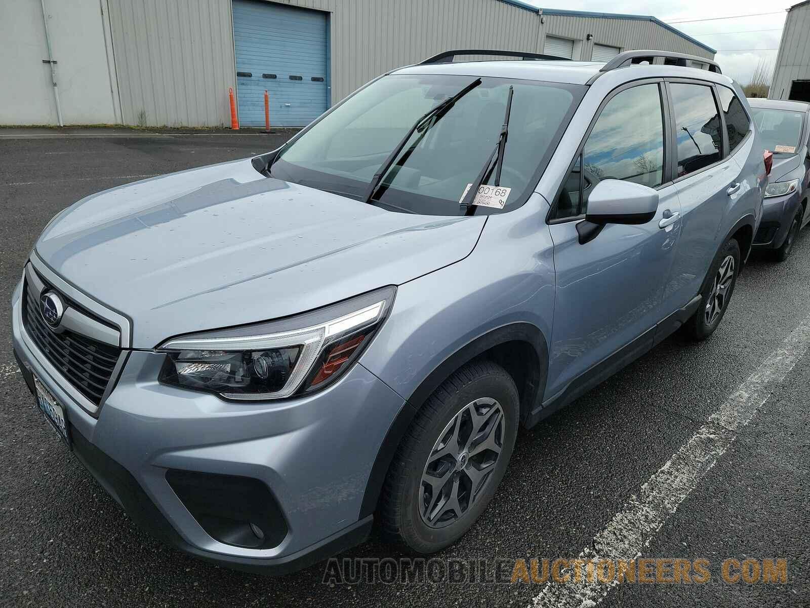 JF2SKAFC2MH496891 Subaru Forester 2021