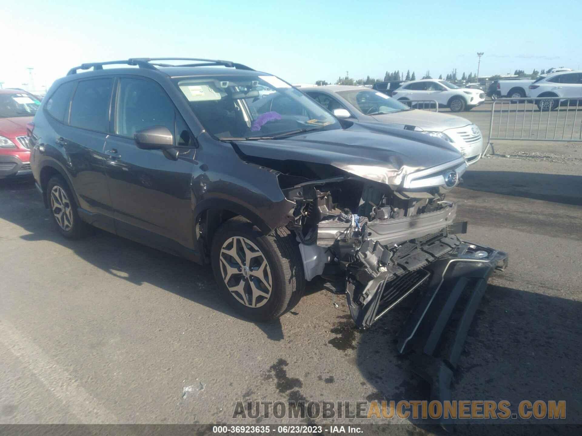 JF2SKAFC2MH555566 SUBARU FORESTER 2021