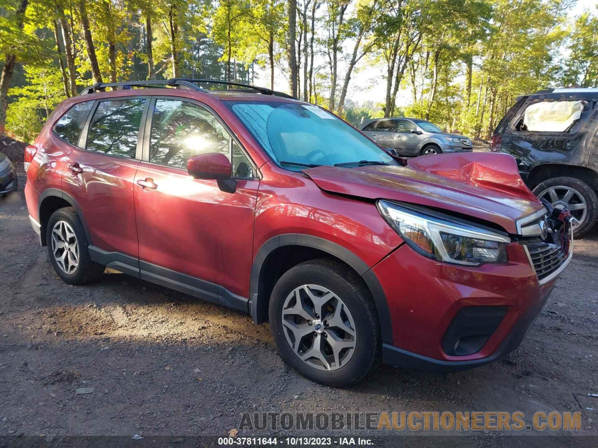 JF2SKAFC2MH557589 SUBARU FORESTER 2021