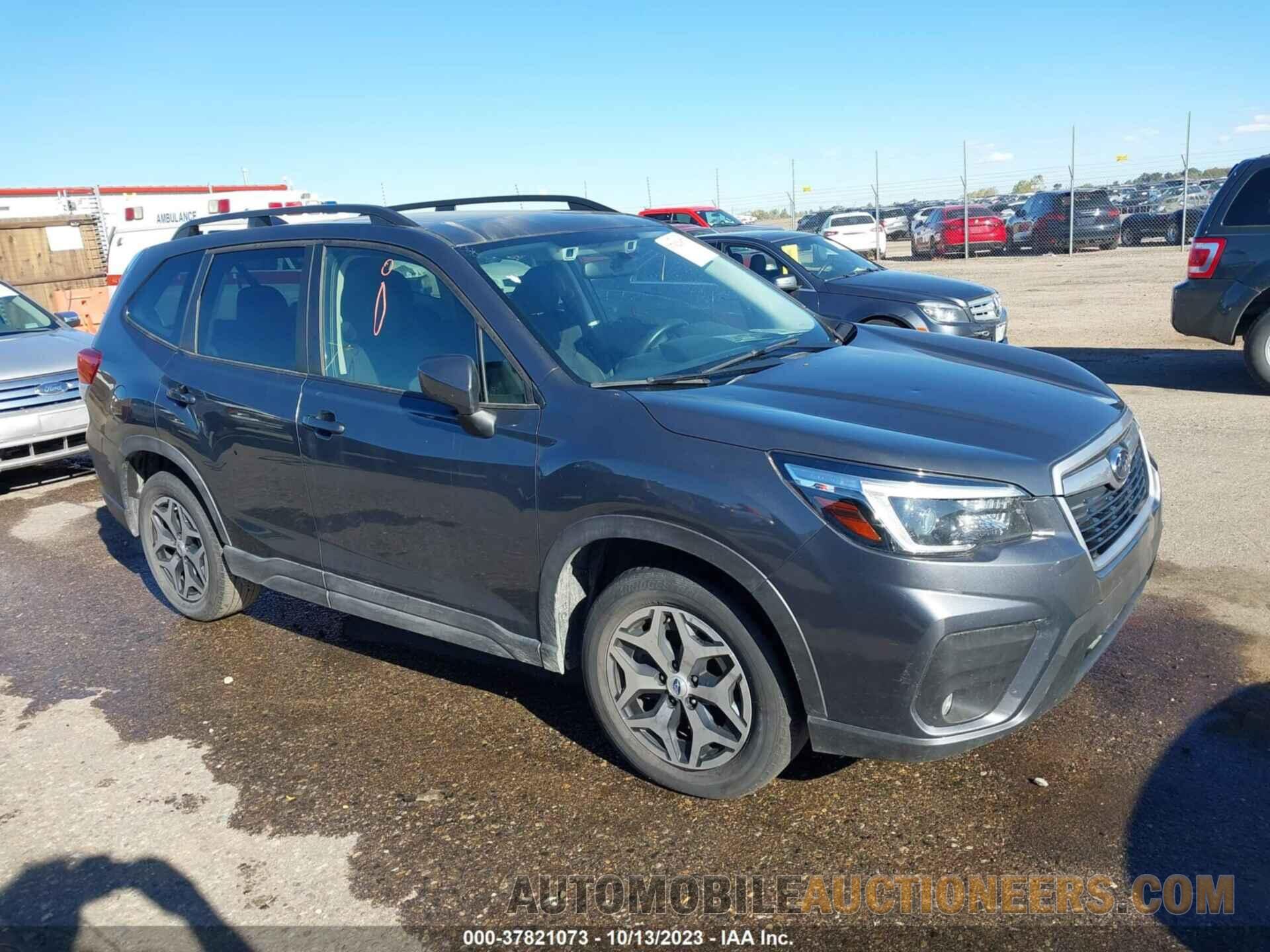 JF2SKAFC2MH571511 SUBARU FORESTER 2021