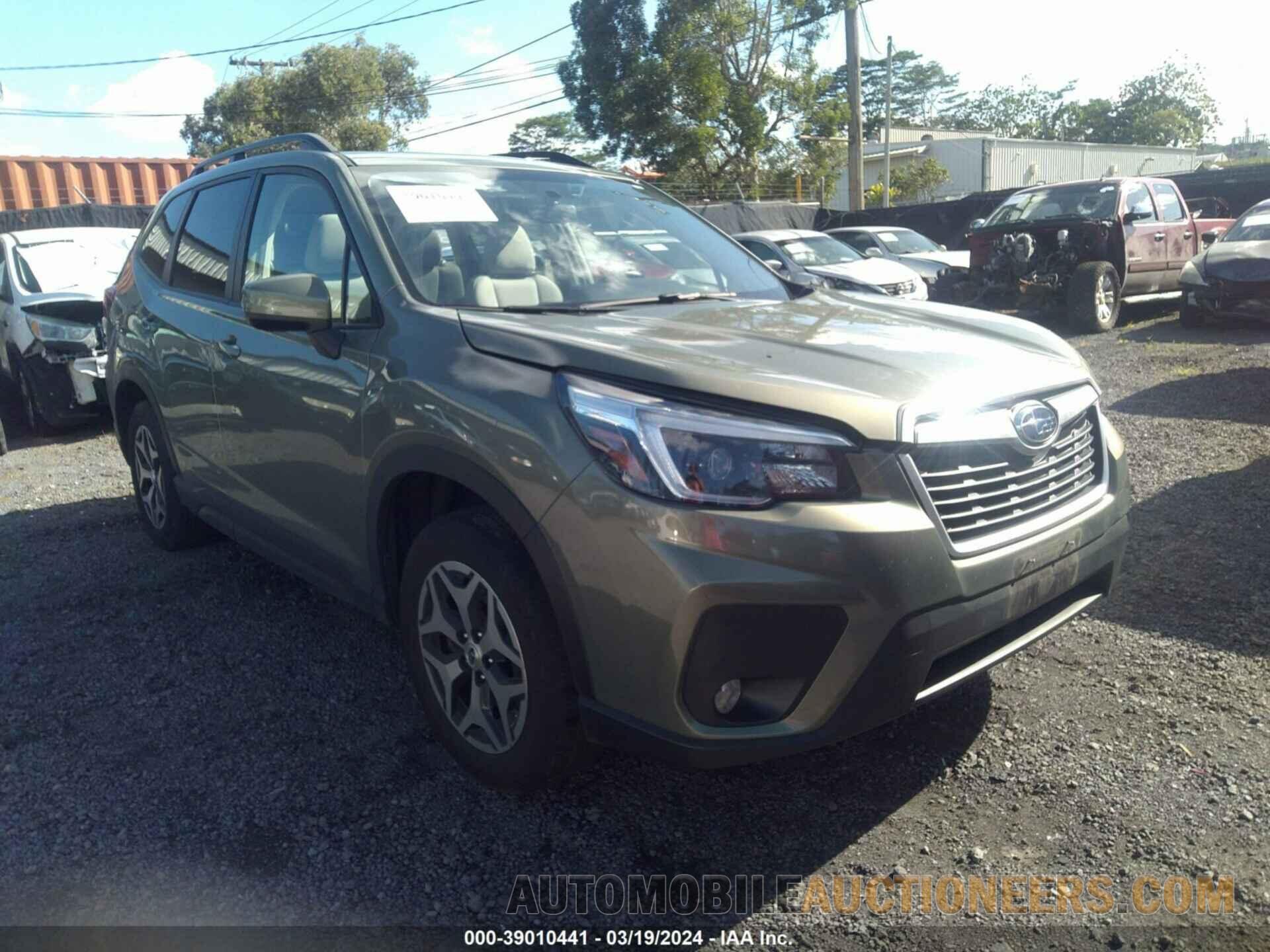 JF2SKAFC2MH586798 SUBARU FORESTER 2021