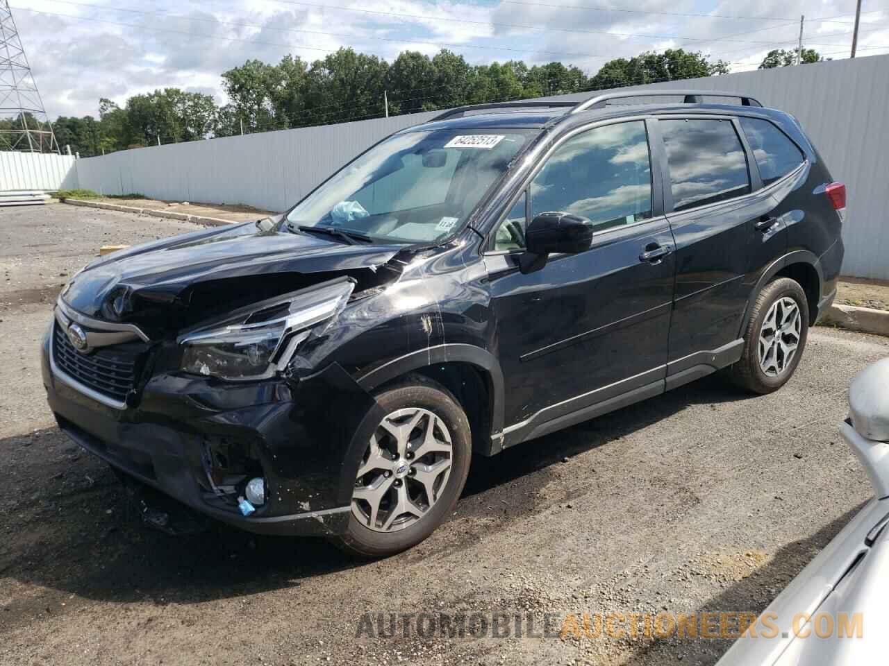 JF2SKAFC2MH590544 SUBARU FORESTER 2021