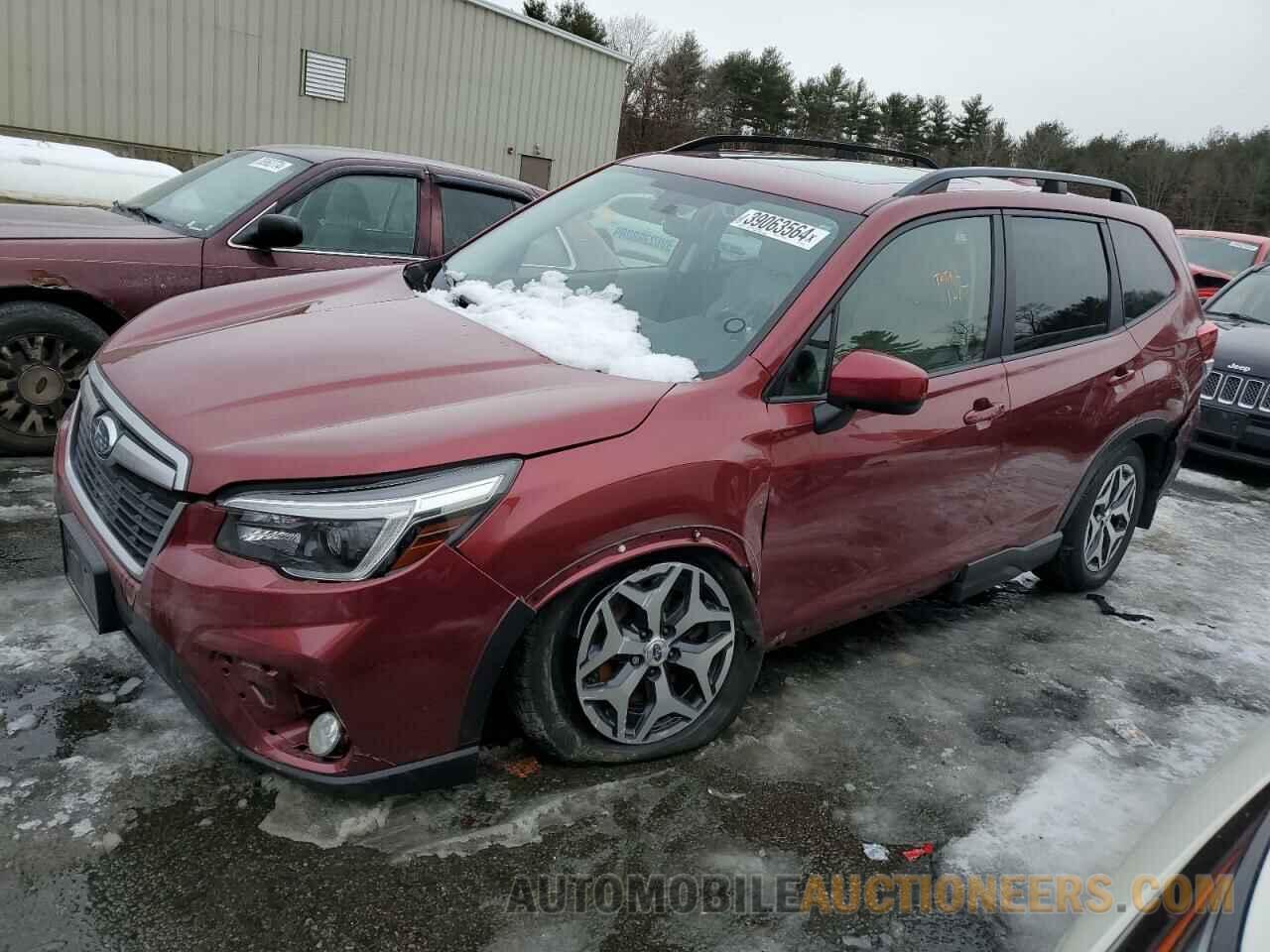 JF2SKAFC3MH568214 SUBARU FORESTER 2021