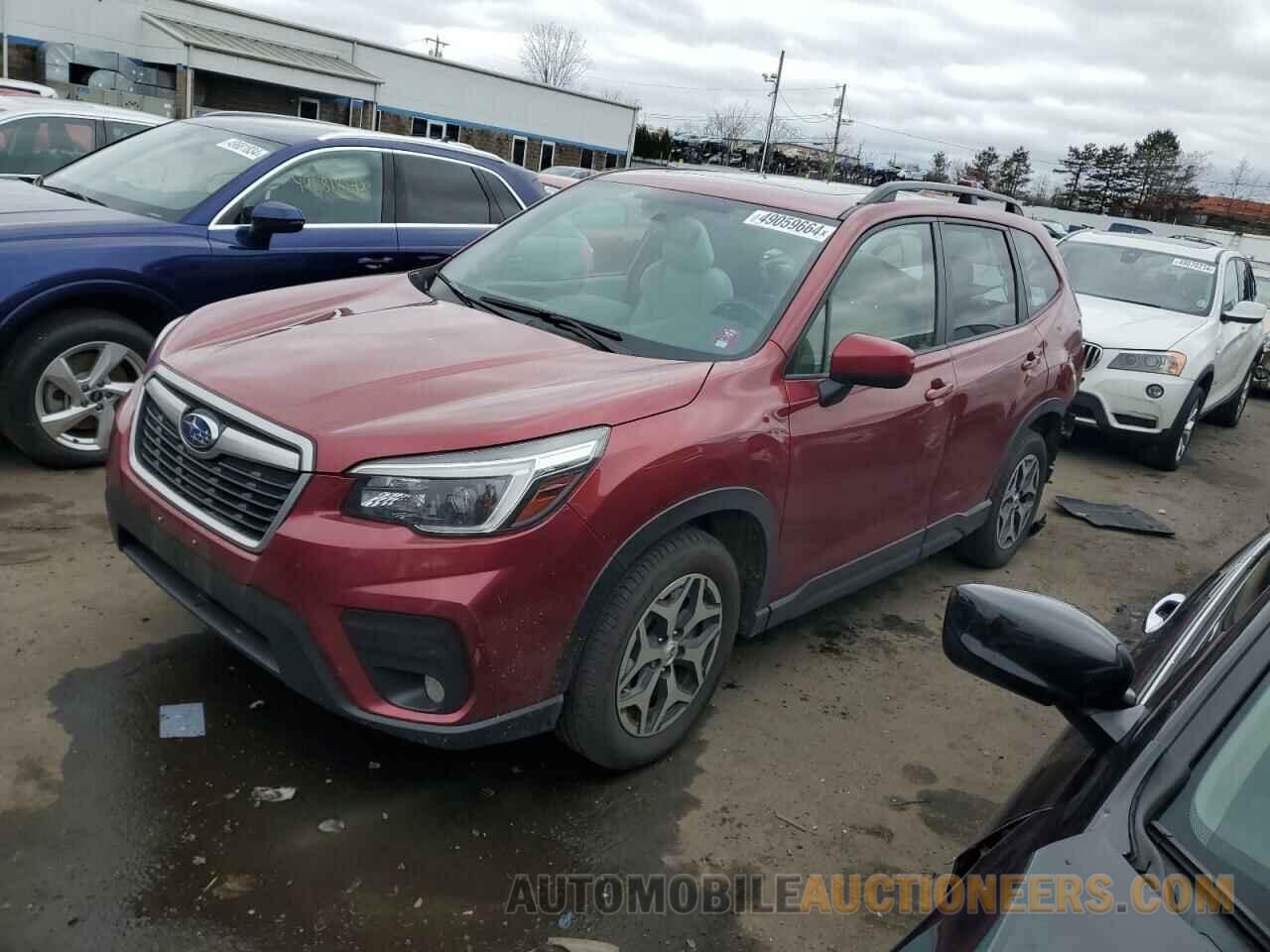 JF2SKAFC3MH578788 SUBARU FORESTER 2021