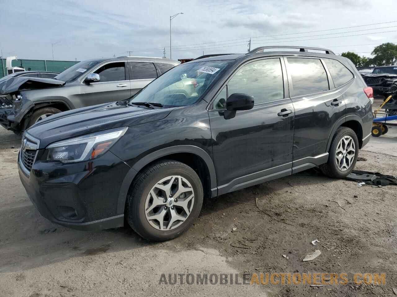 JF2SKAFC4MH402090 SUBARU FORESTER 2021