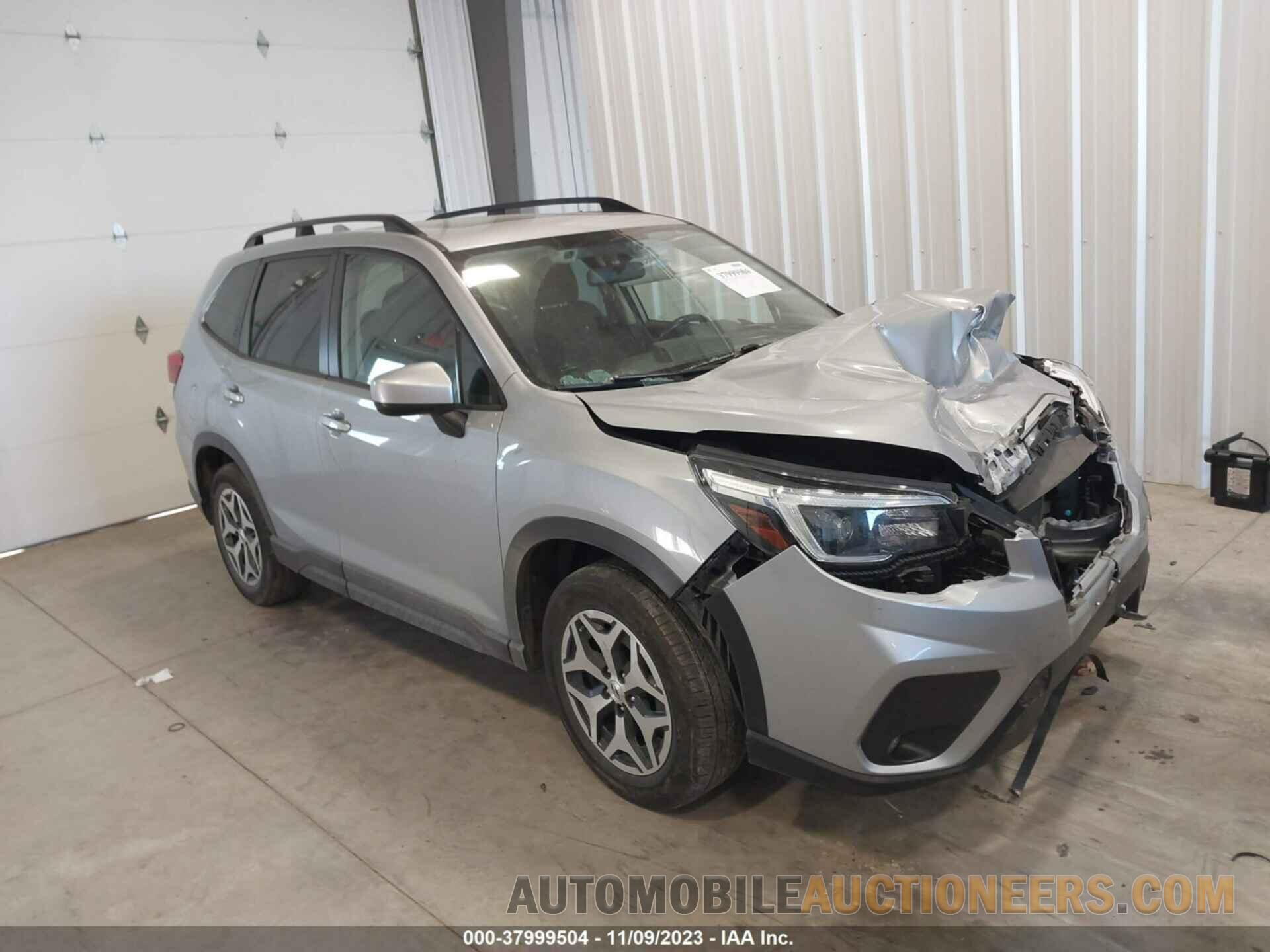 JF2SKAFC4MH408326 SUBARU FORESTER 2021