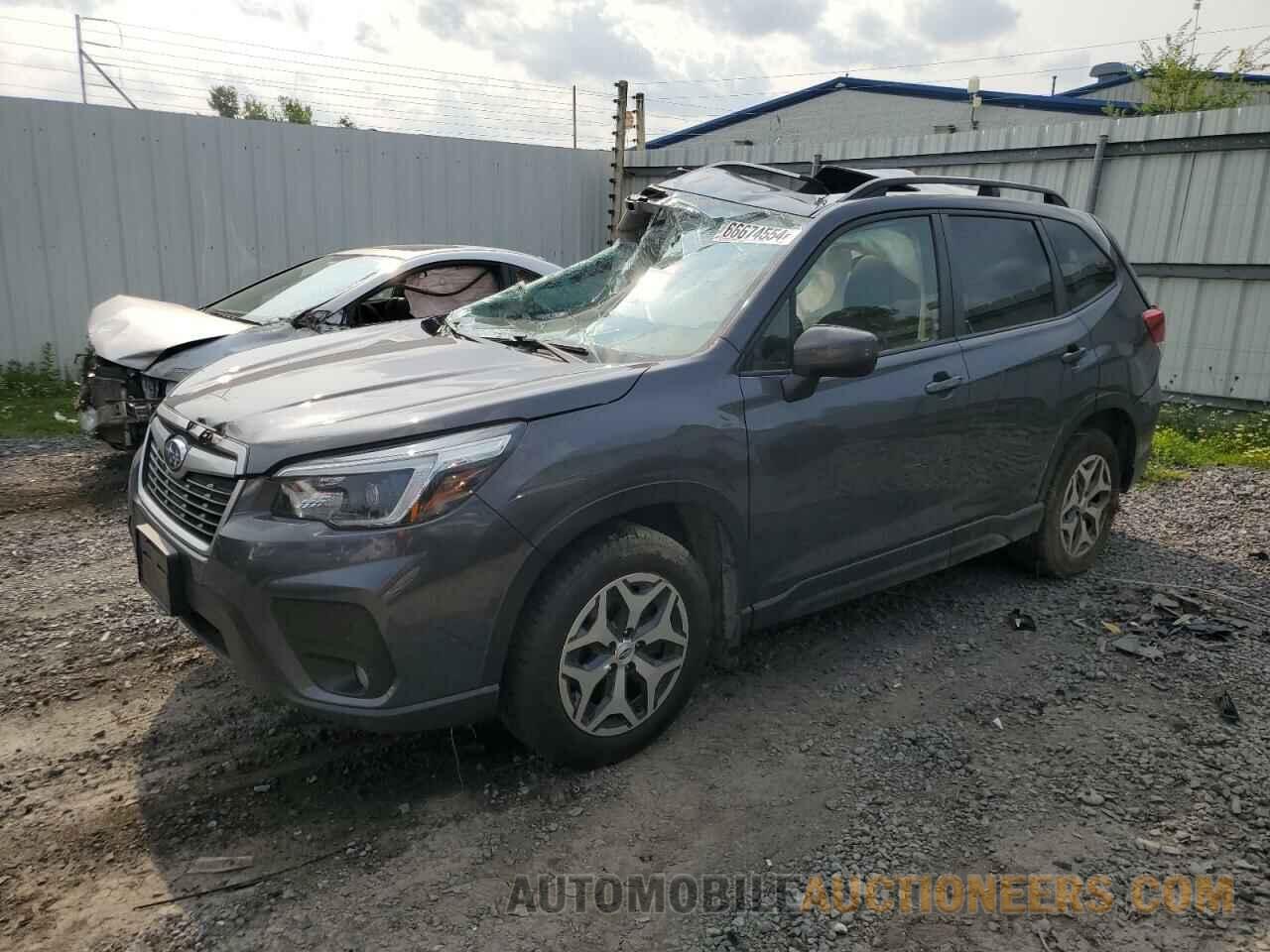 JF2SKAFC4MH510595 SUBARU FORESTER 2021