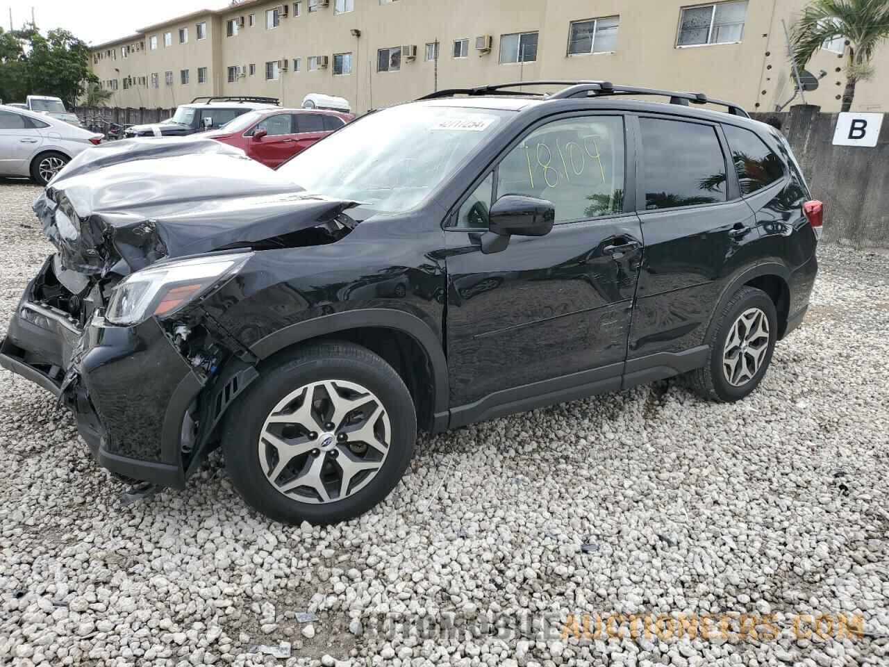 JF2SKAFC4MH574801 SUBARU FORESTER 2021