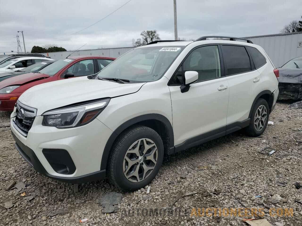 JF2SKAFC5MH406018 SUBARU FORESTER 2021