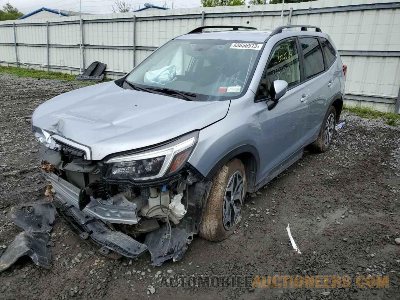 JF2SKAFC5MH453534 SUBARU FORESTER 2021