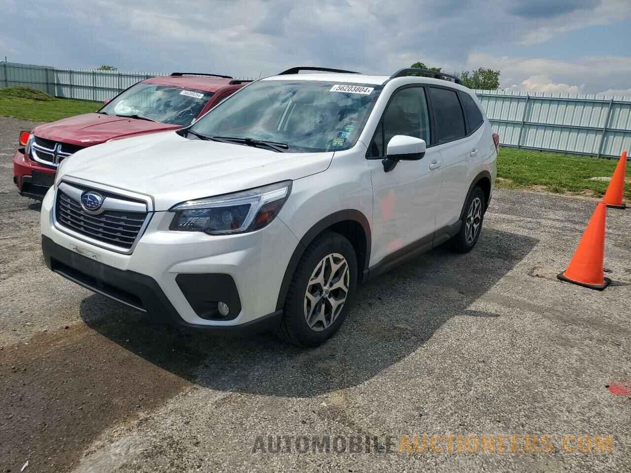 JF2SKAFC5MH469670 SUBARU FORESTER 2021