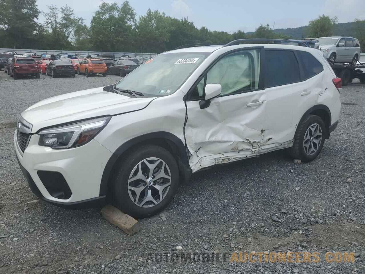 JF2SKAFC5MH488378 SUBARU FORESTER 2021