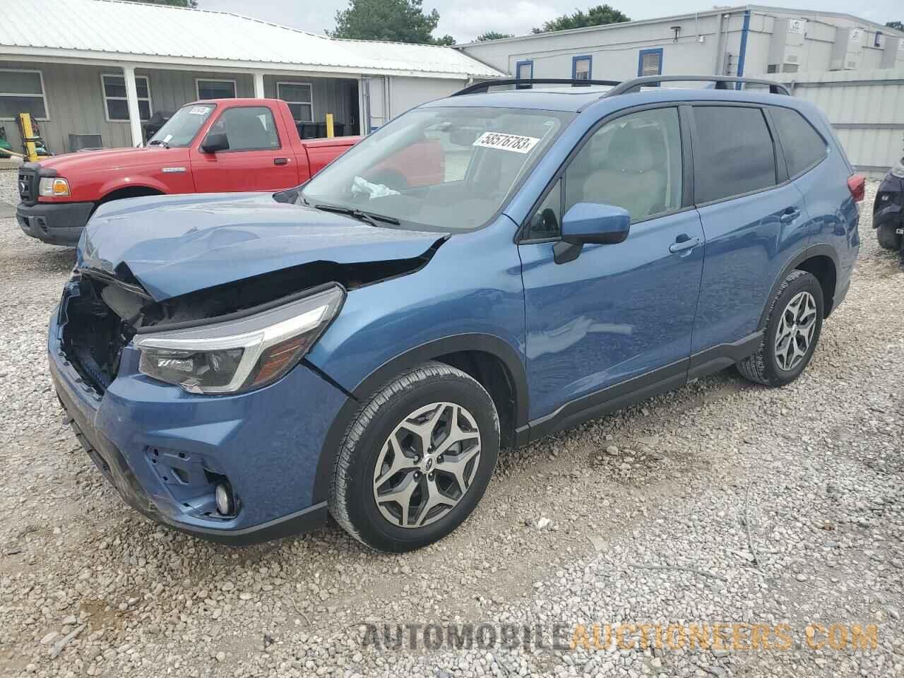 JF2SKAFC5MH544710 SUBARU FORESTER 2021