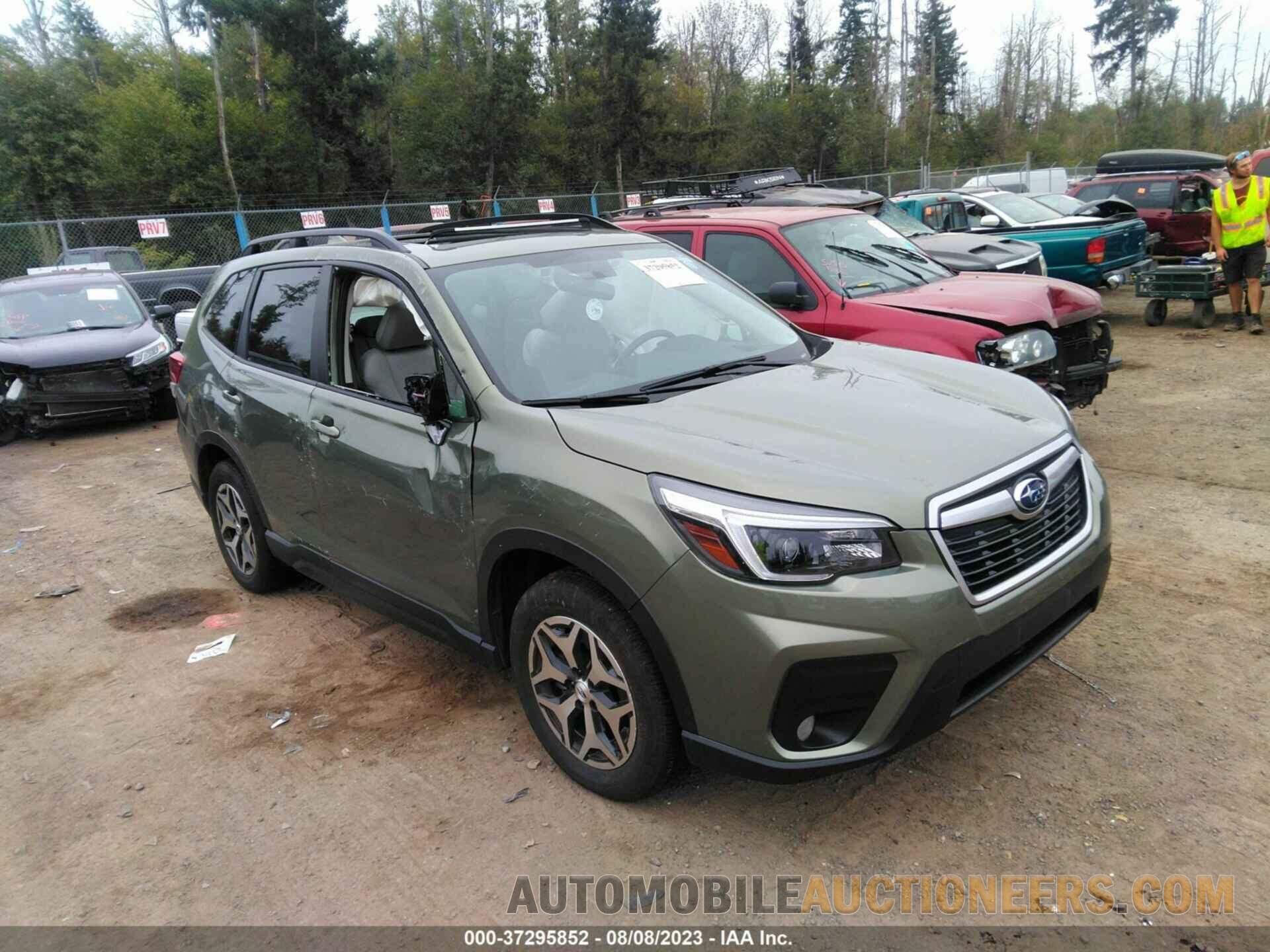 JF2SKAFC5MH560387 SUBARU FORESTER 2021