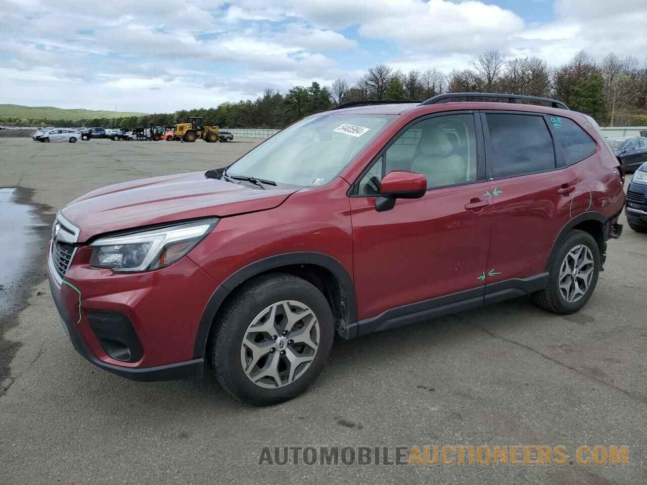 JF2SKAFC5MH567548 SUBARU FORESTER 2021