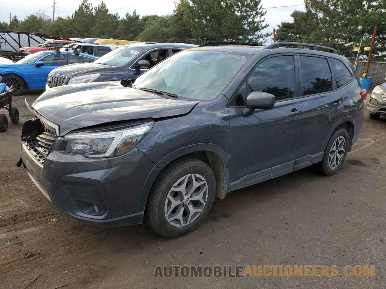 JF2SKAFC6MH447614 SUBARU FORESTER 2021