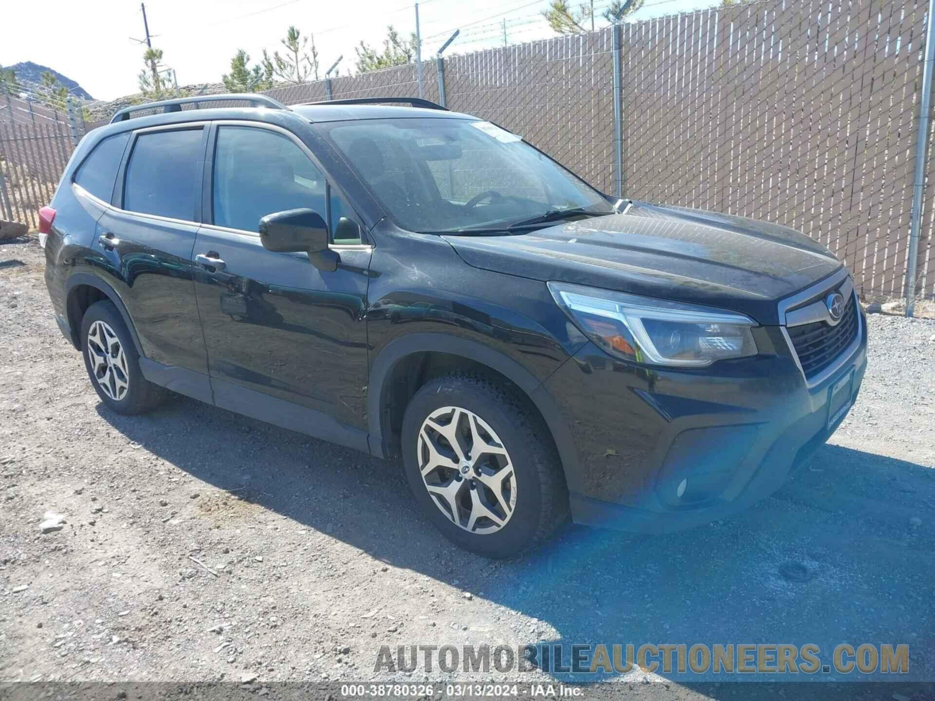 JF2SKAFC6MH472299 SUBARU FORESTER 2021