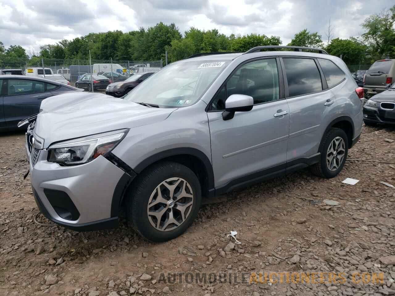 JF2SKAFC6MH492987 SUBARU FORESTER 2021