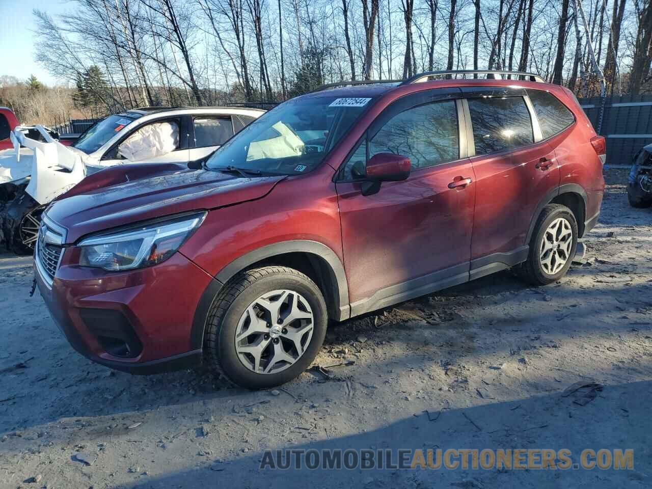 JF2SKAFC6MH507987 SUBARU FORESTER 2021