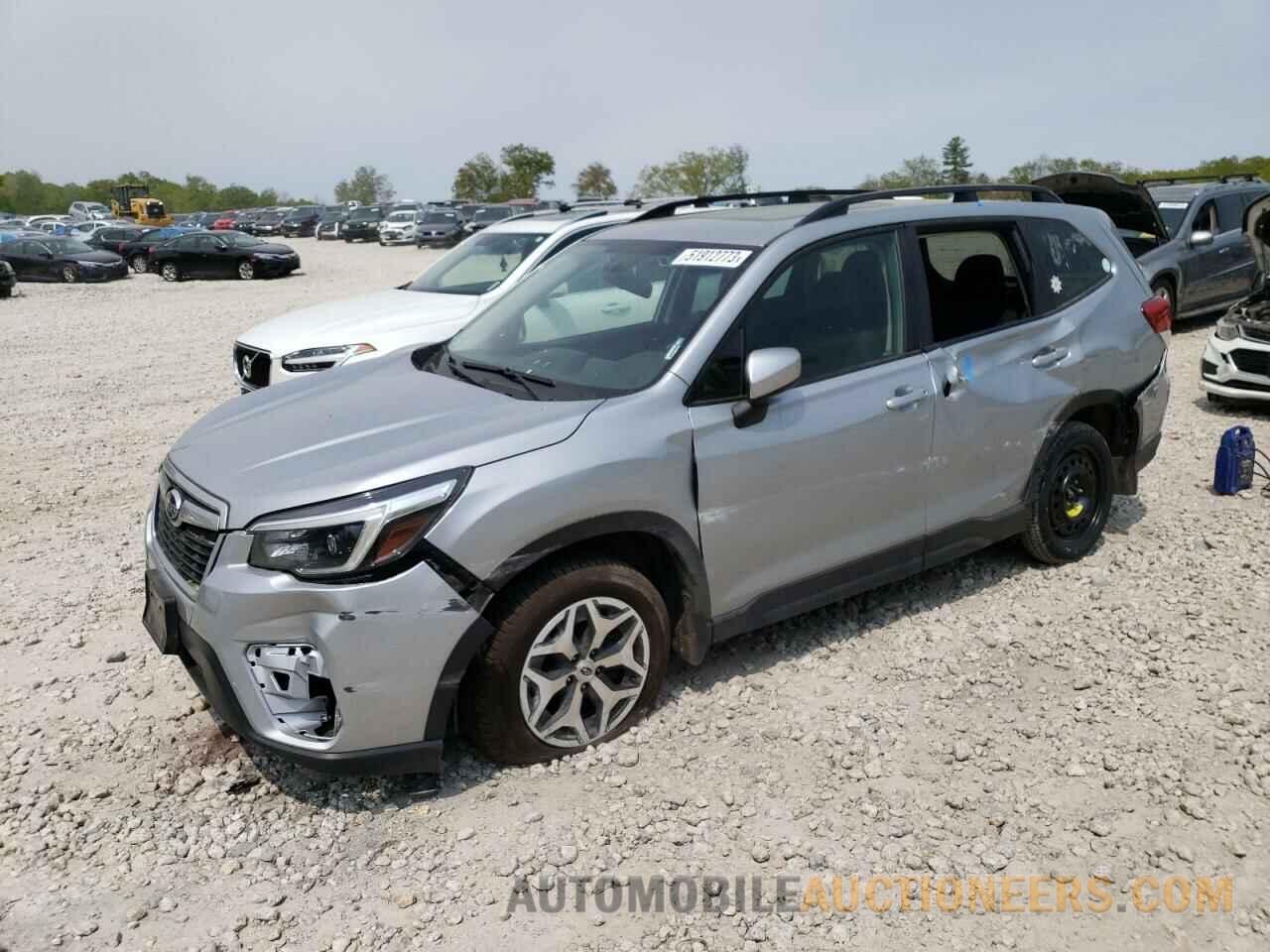 JF2SKAFC6MH551911 SUBARU FORESTER 2021