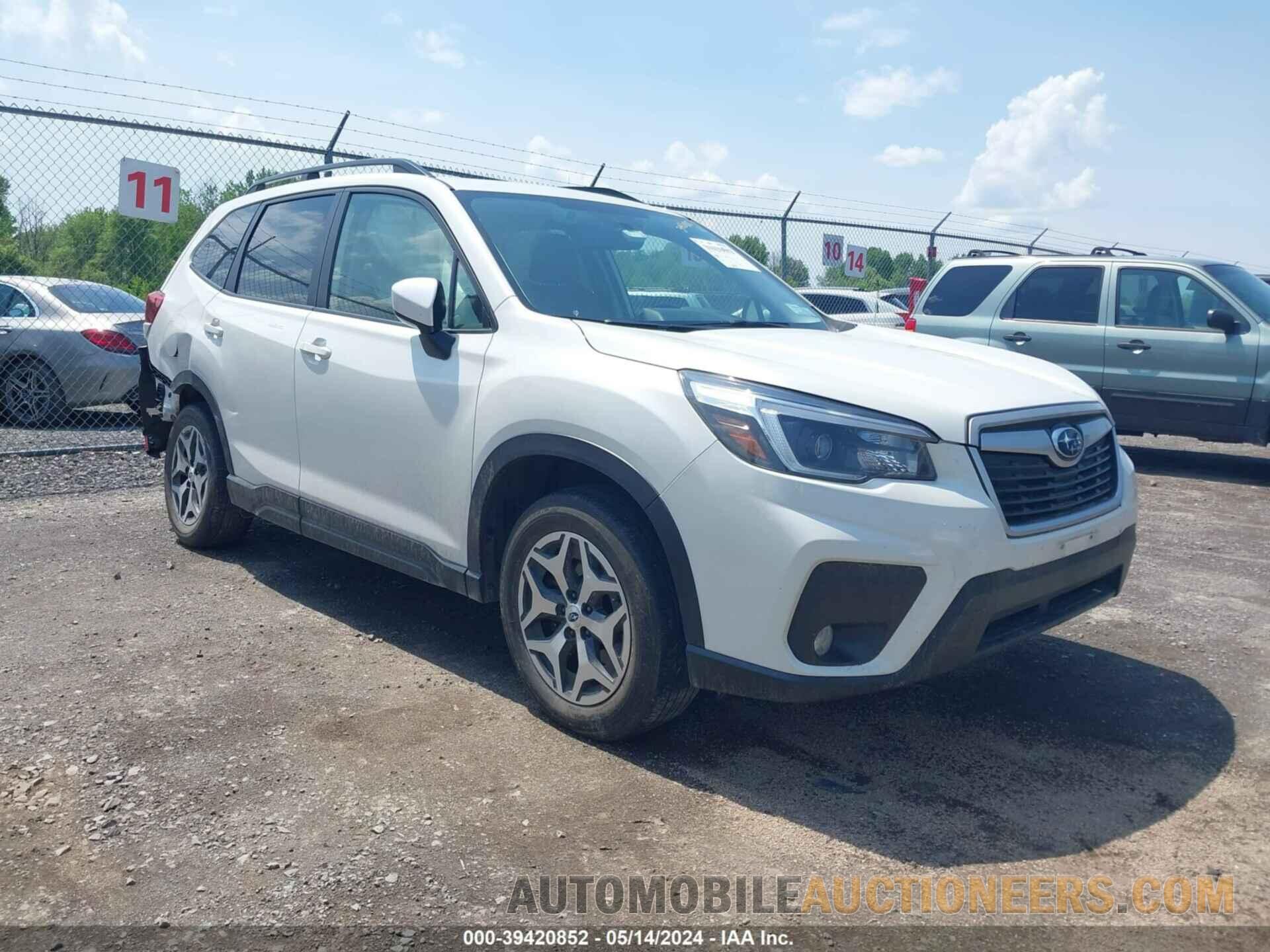 JF2SKAFC6MH568644 SUBARU FORESTER 2021