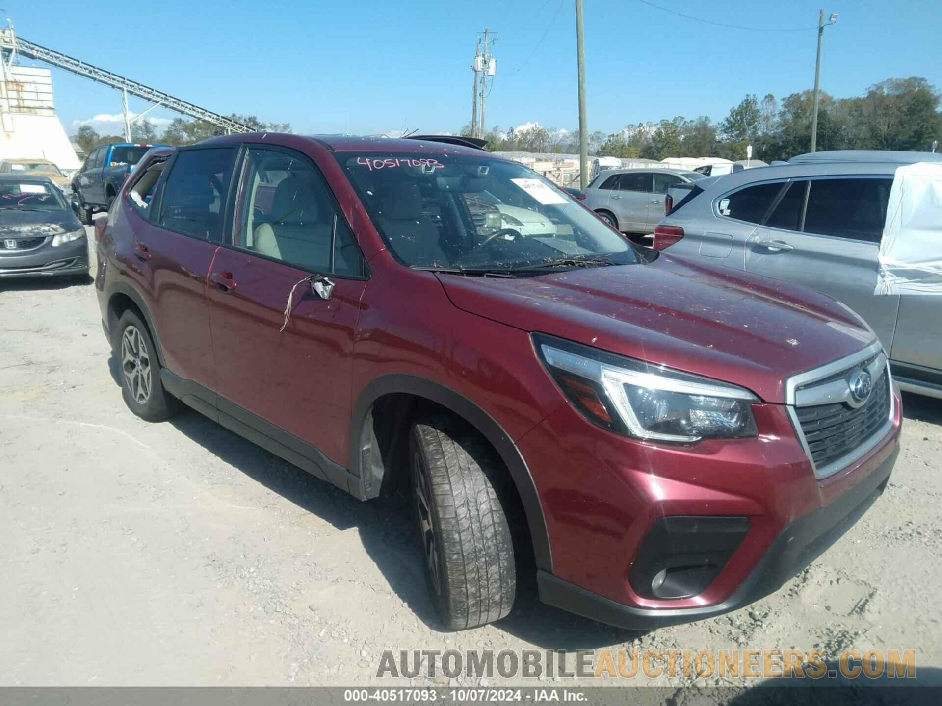 JF2SKAFC7MH423239 SUBARU FORESTER 2021