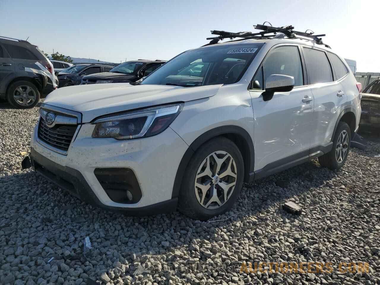 JF2SKAFC7MH459836 SUBARU FORESTER 2021