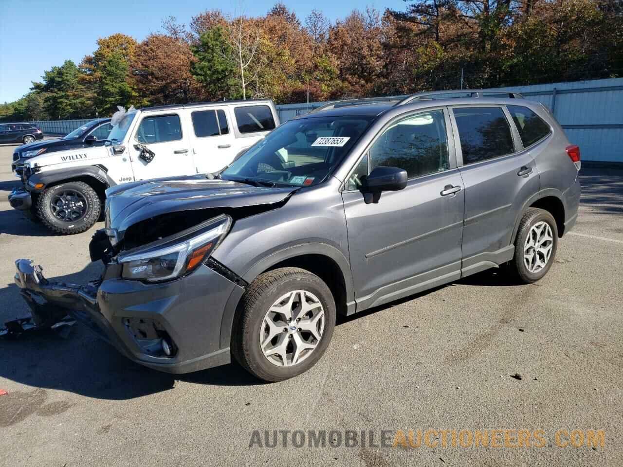 JF2SKAFC7MH498457 SUBARU FORESTER 2021