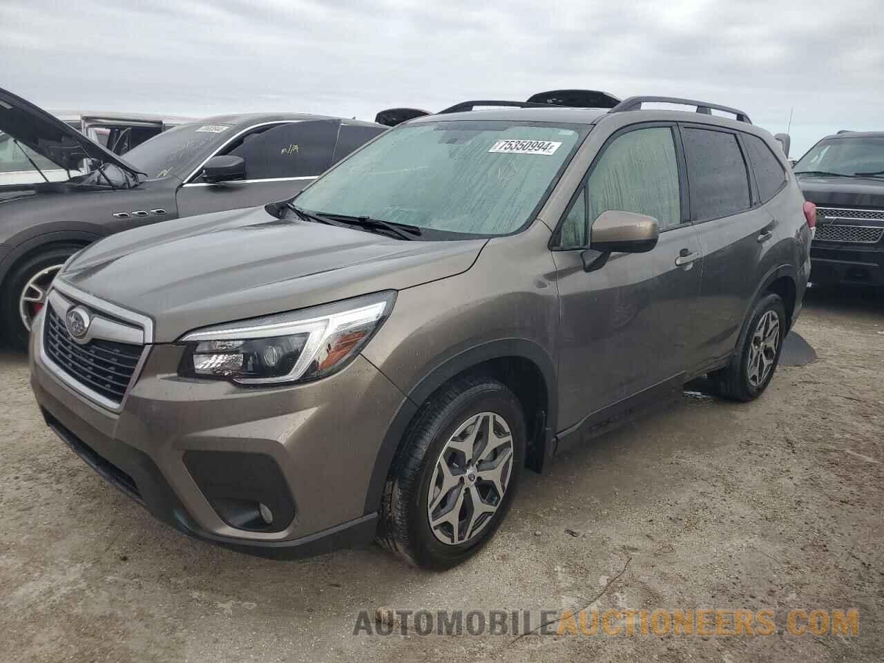 JF2SKAFC7MH520005 SUBARU FORESTER 2021