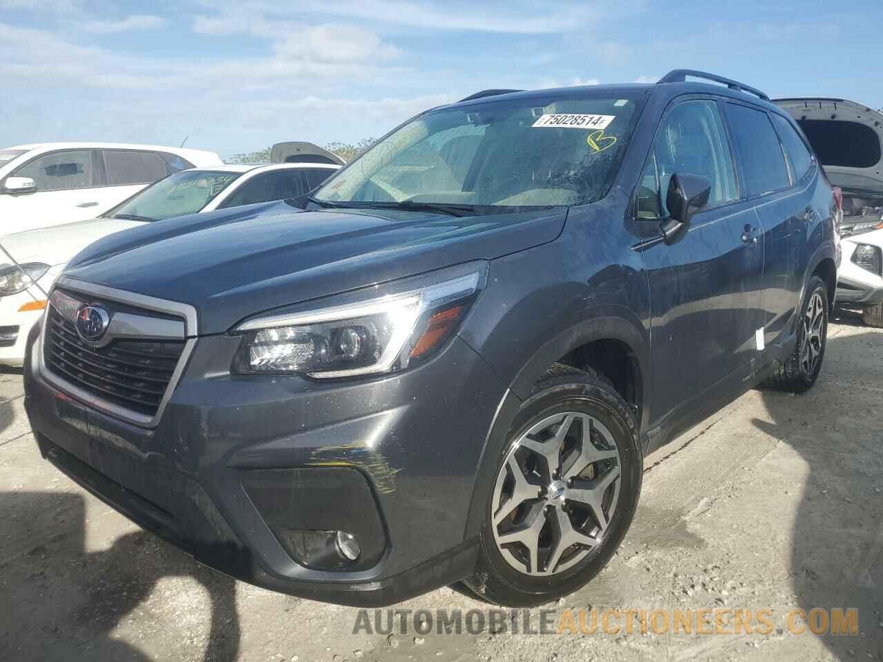 JF2SKAFC8MH433357 SUBARU FORESTER 2021