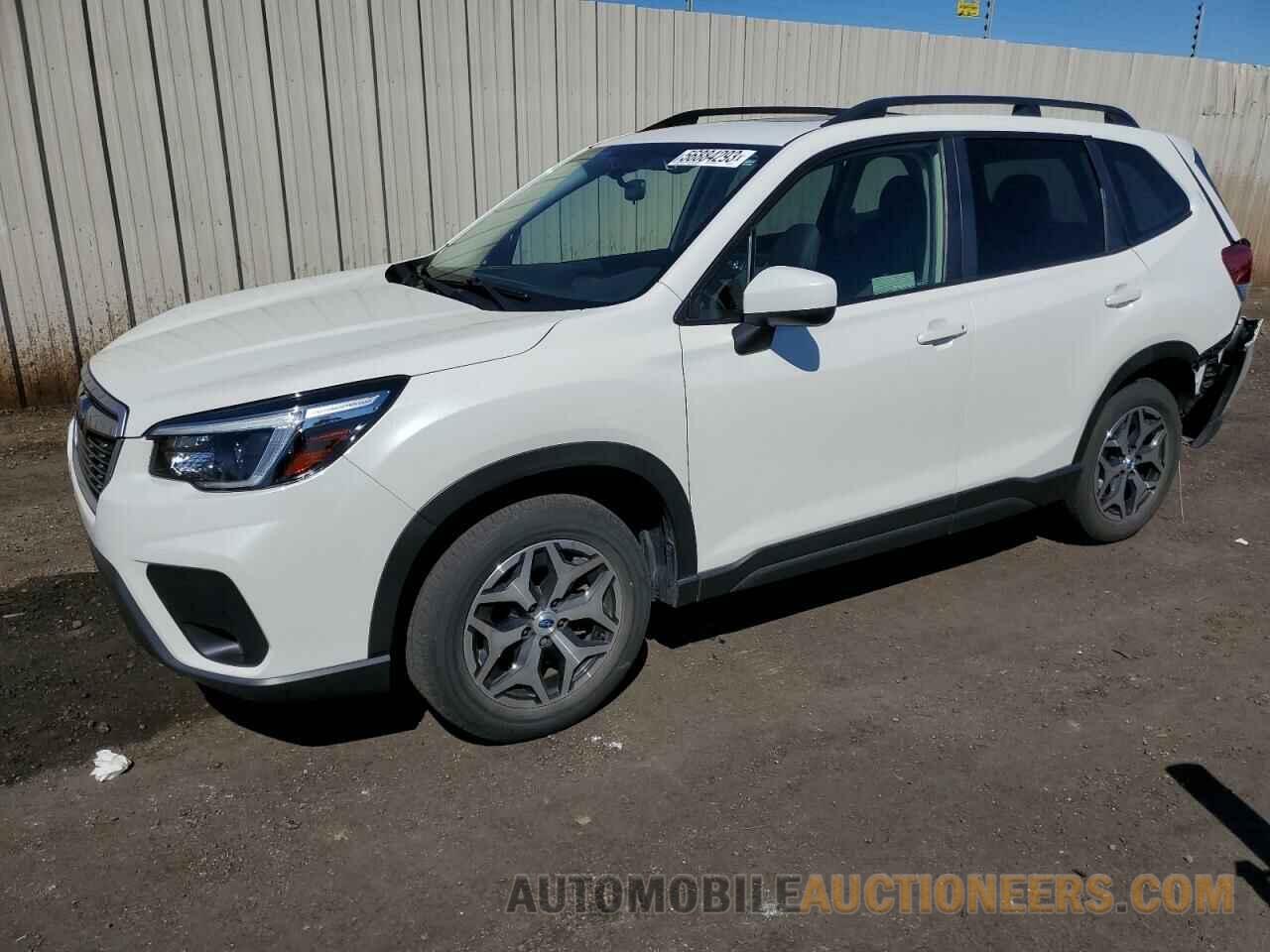 JF2SKAFC8MH447176 SUBARU FORESTER 2021