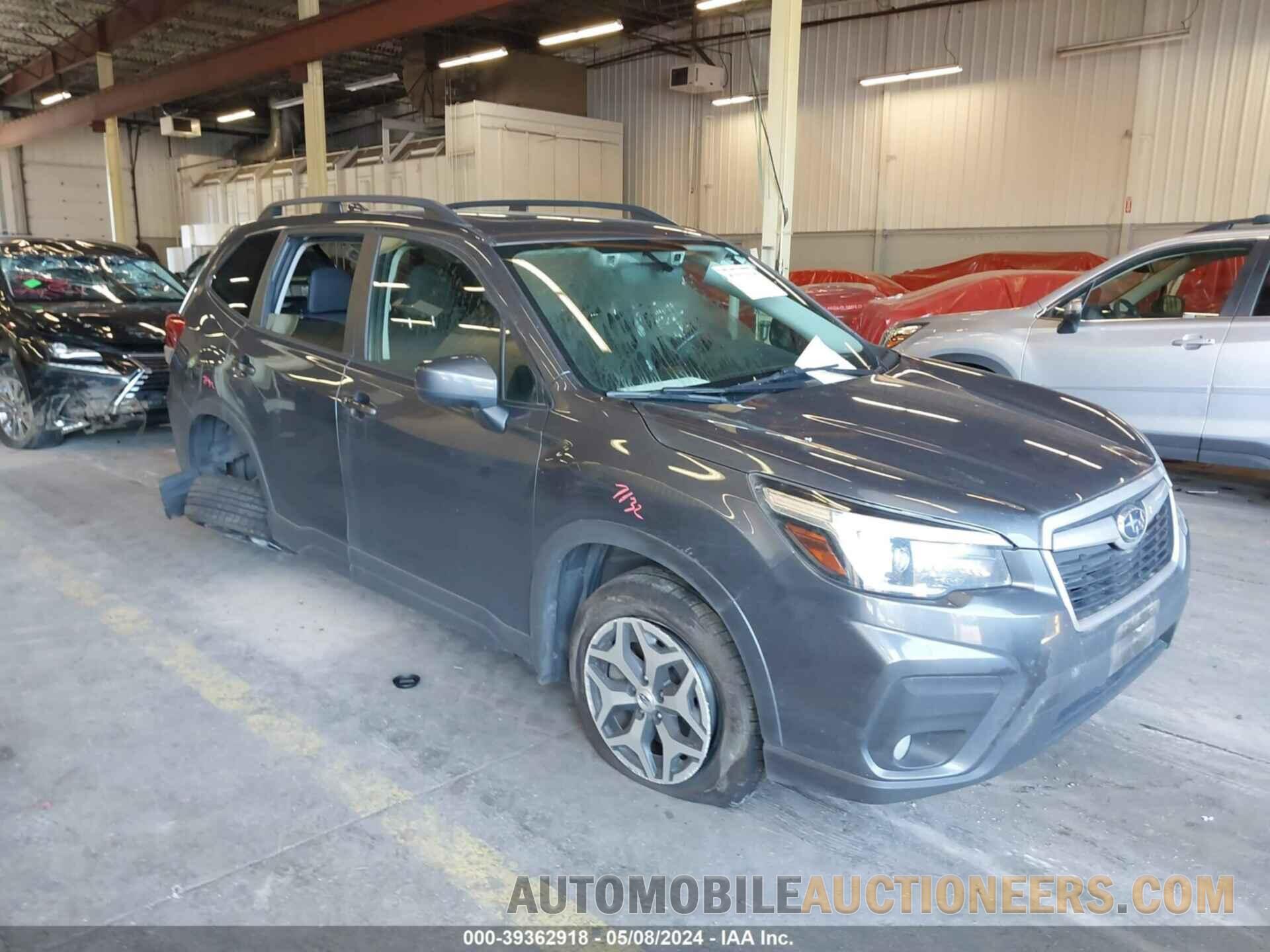 JF2SKAFC8MH467444 SUBARU FORESTER 2021