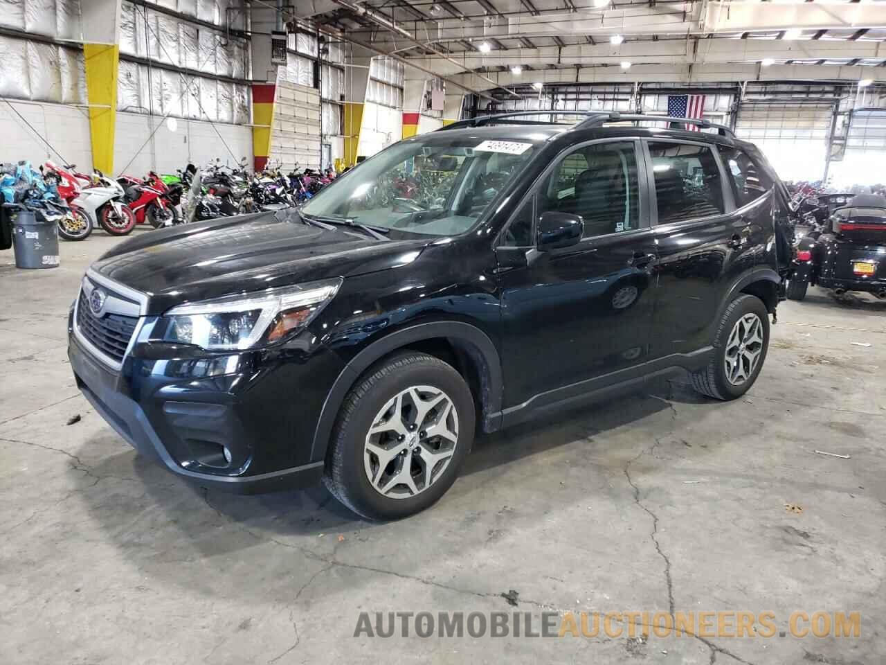 JF2SKAFC8MH490805 SUBARU FORESTER 2021