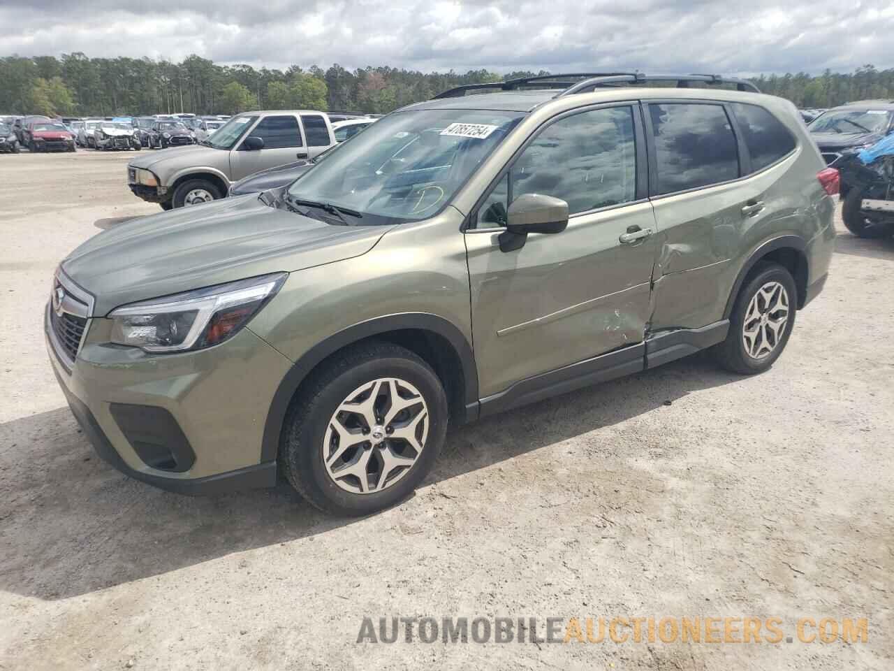 JF2SKAFC8MH500796 SUBARU FORESTER 2021