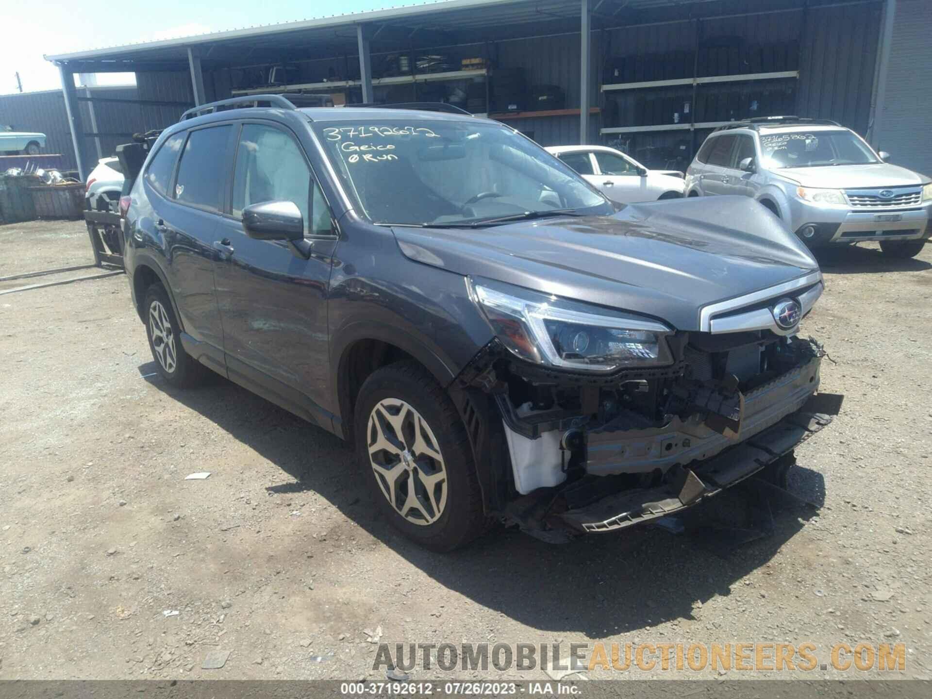 JF2SKAFC8MH513676 SUBARU FORESTER 2021