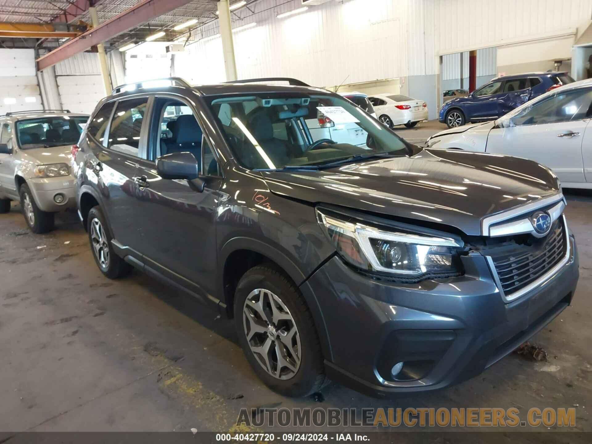 JF2SKAFC8MH535046 SUBARU FORESTER 2021