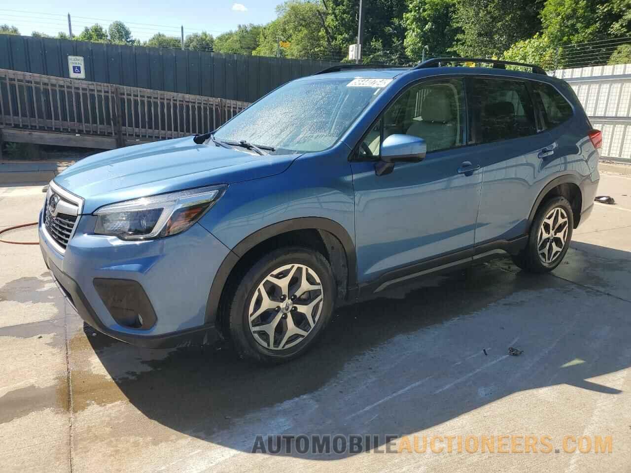 JF2SKAFC8MH545270 SUBARU FORESTER 2021