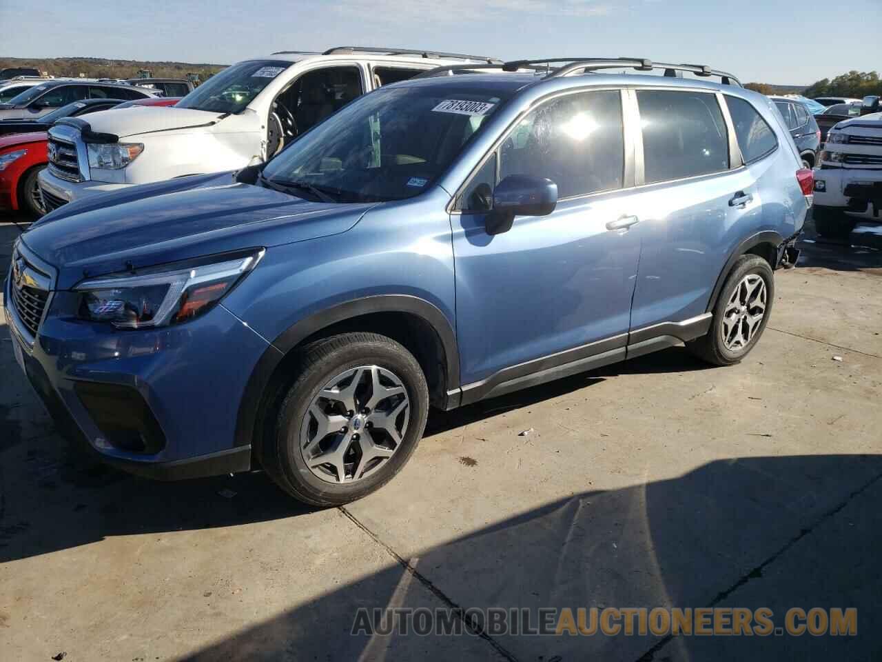 JF2SKAFC8MH566183 SUBARU FORESTER 2021