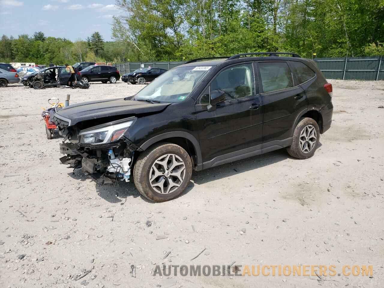 JF2SKAFC8MH586238 SUBARU FORESTER 2021