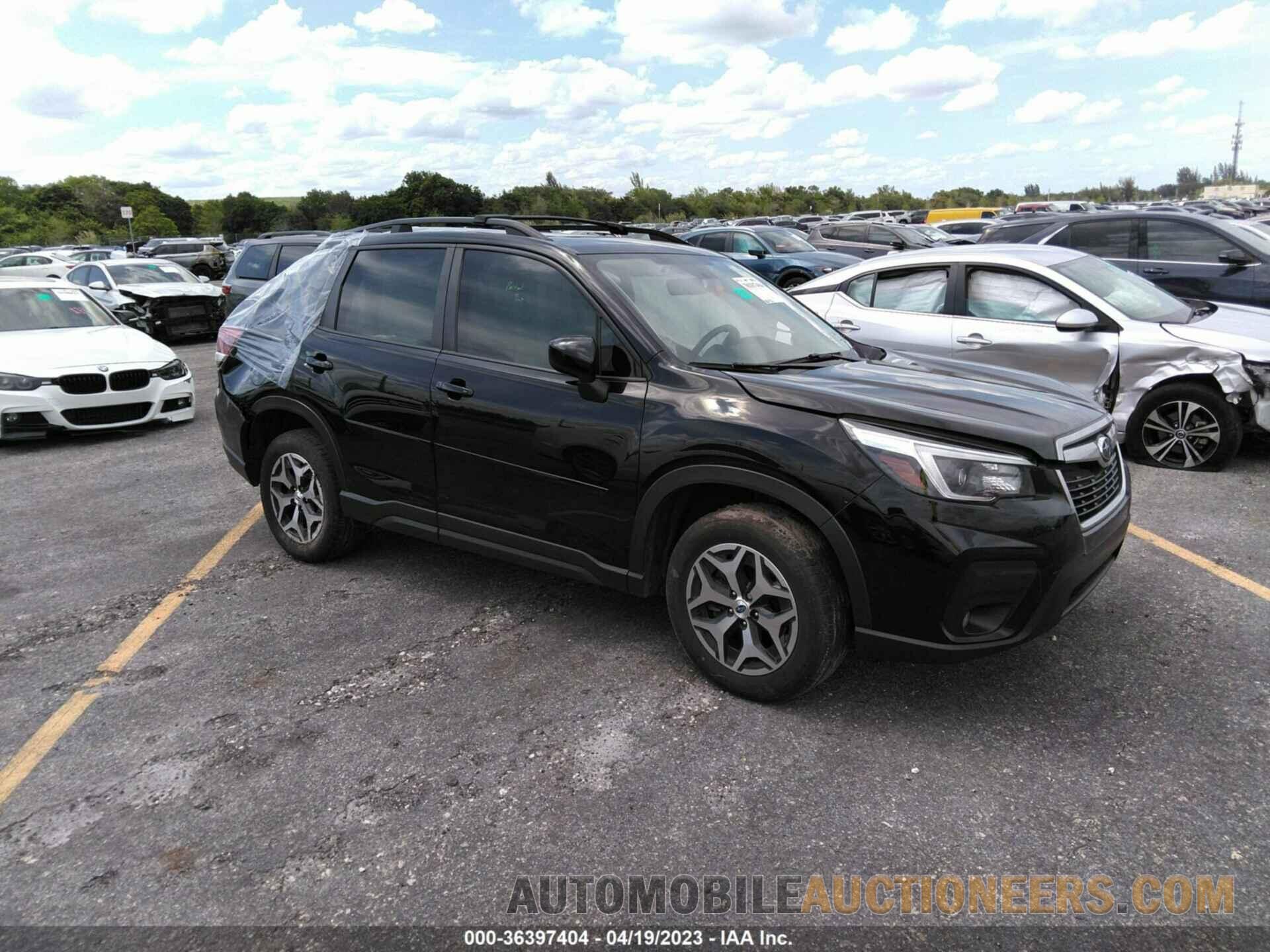 JF2SKAFC9MH438003 SUBARU FORESTER 2021