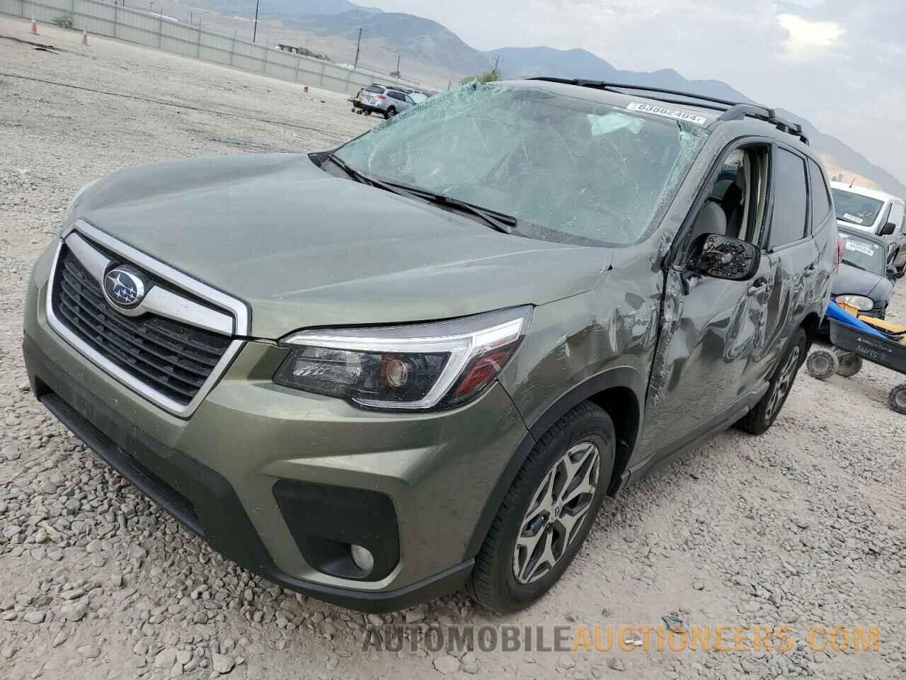 JF2SKAFC9MH447803 SUBARU FORESTER 2021