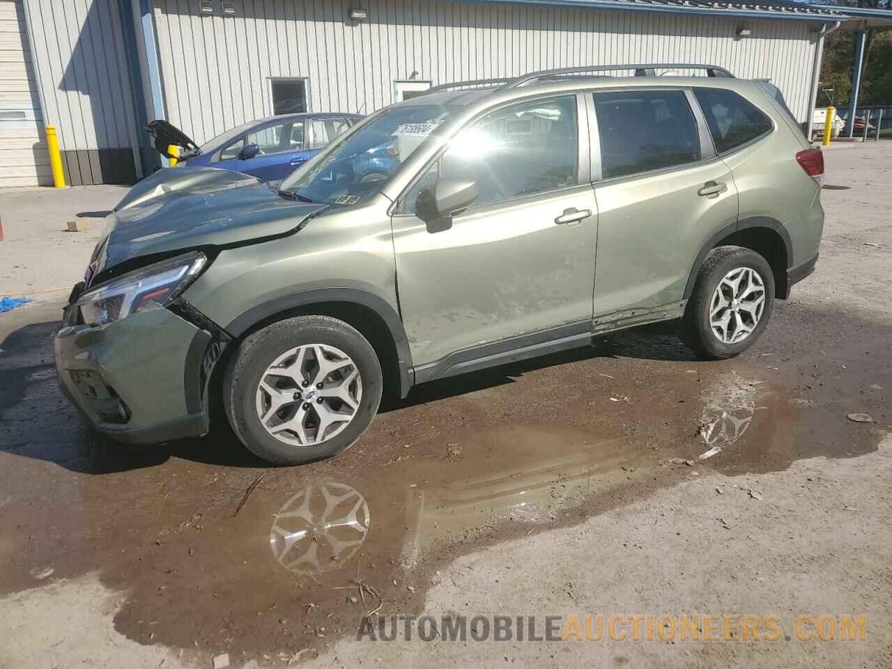 JF2SKAFC9MH460745 SUBARU FORESTER 2021