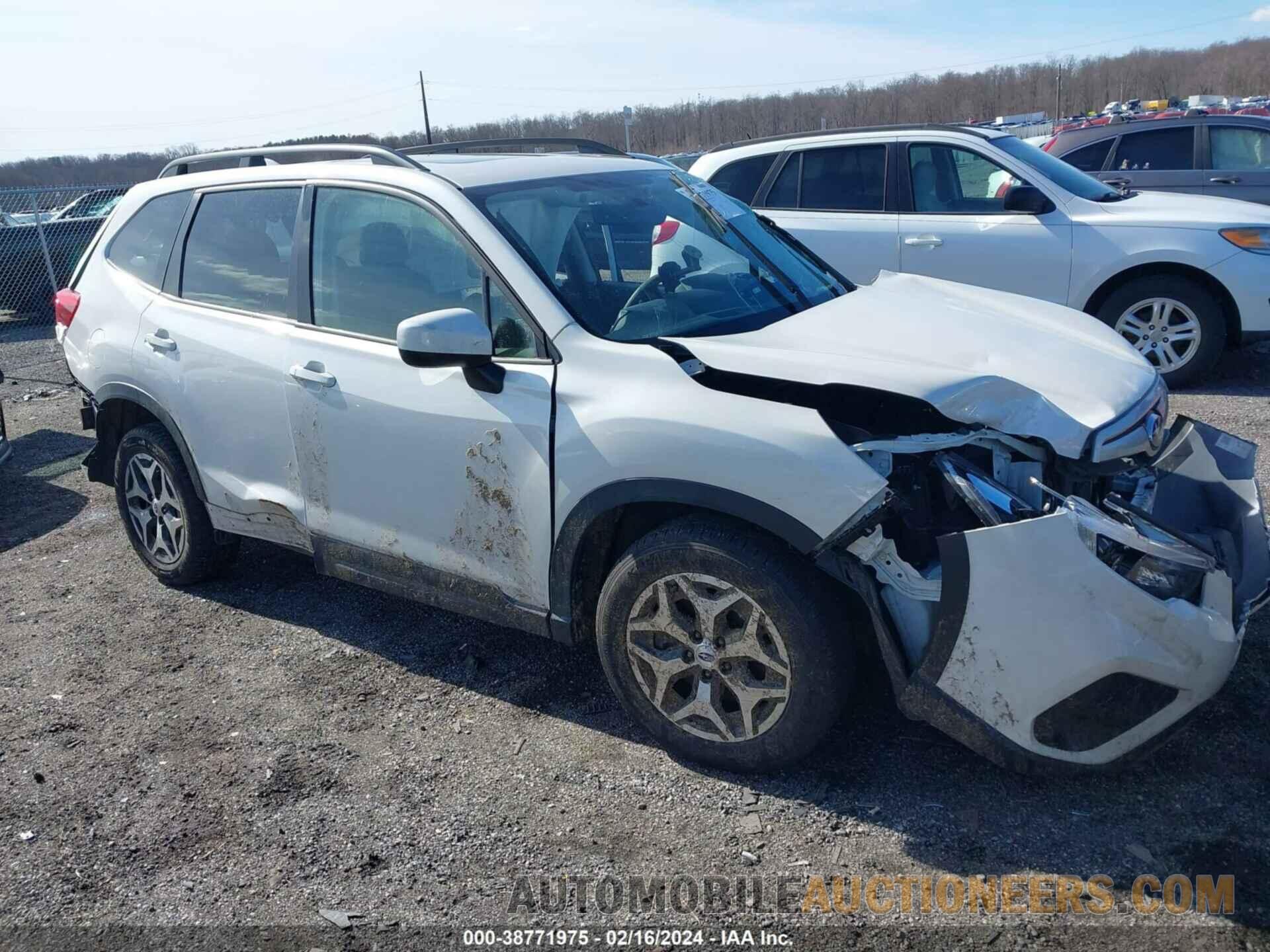 JF2SKAFC9MH460941 SUBARU FORESTER 2021