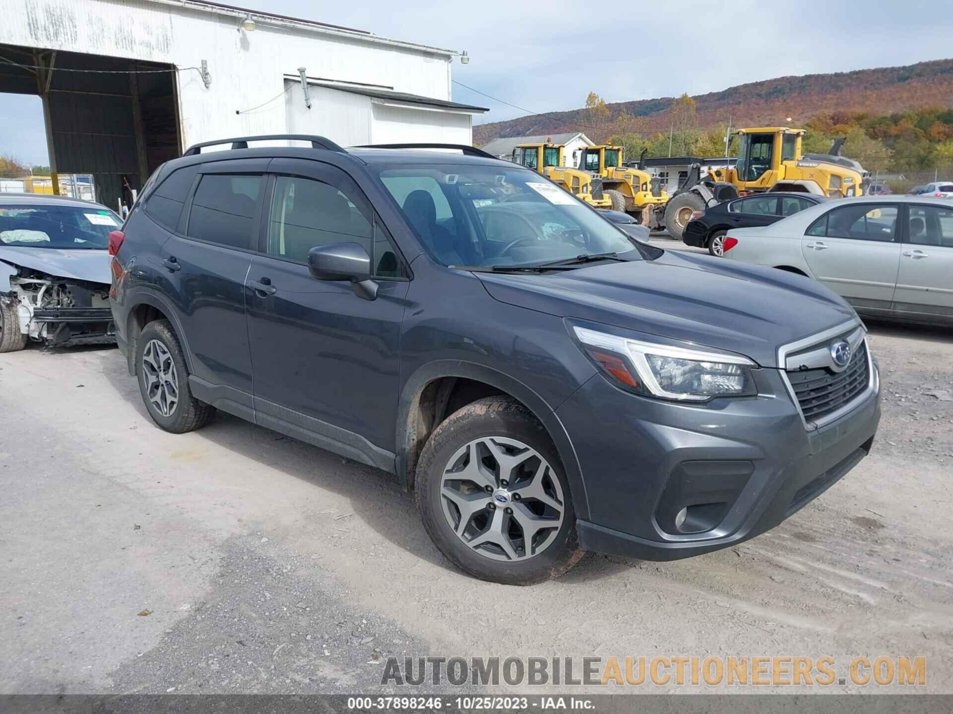 JF2SKAFC9MH465802 SUBARU FORESTER 2021