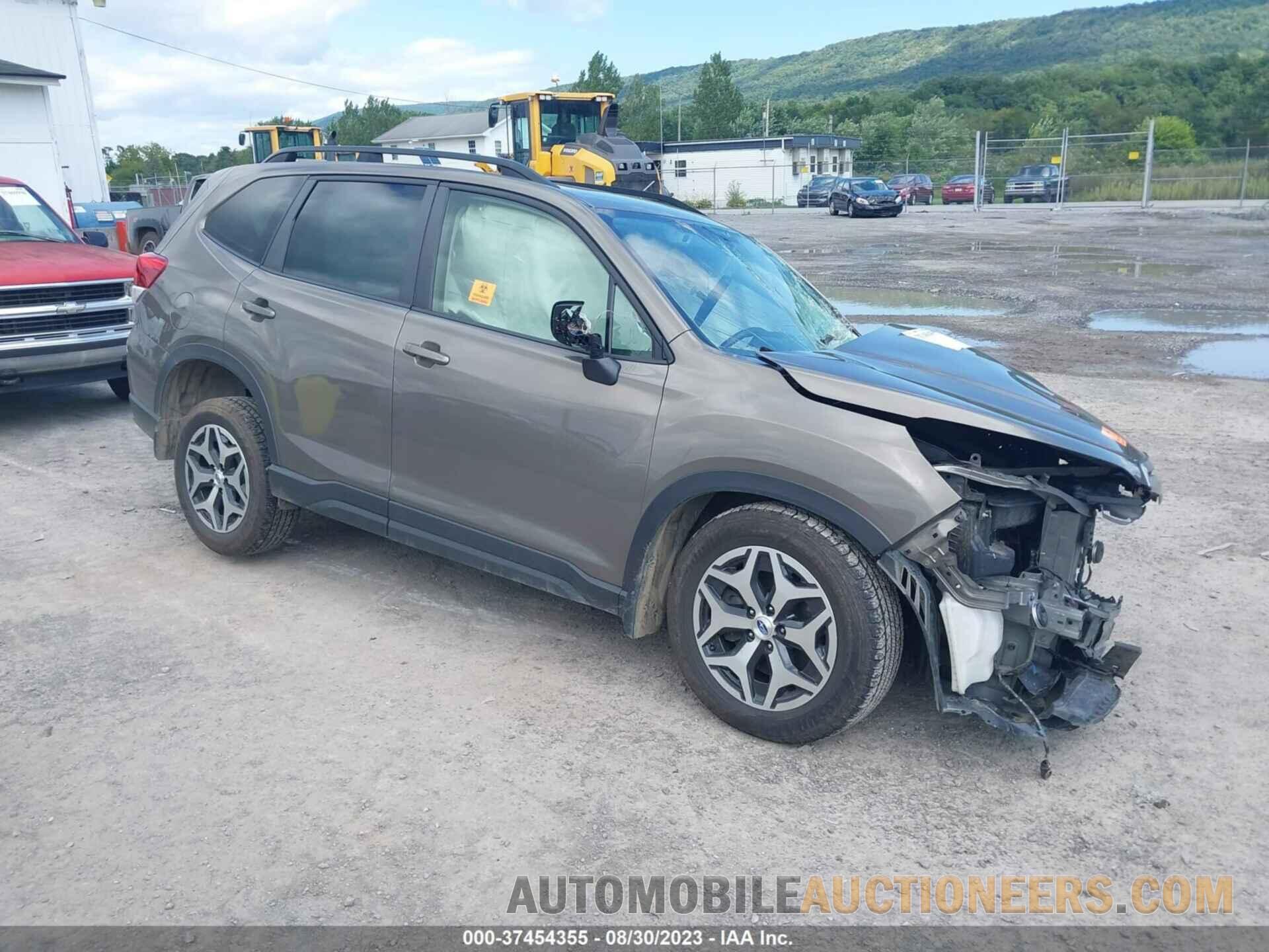 JF2SKAFCXMH410789 SUBARU FORESTER 2021