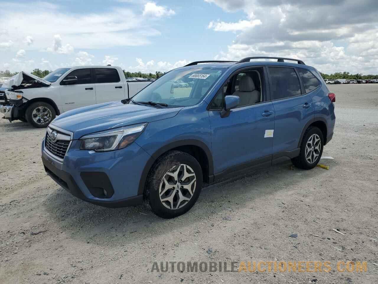 JF2SKAFCXMH439726 SUBARU FORESTER 2021