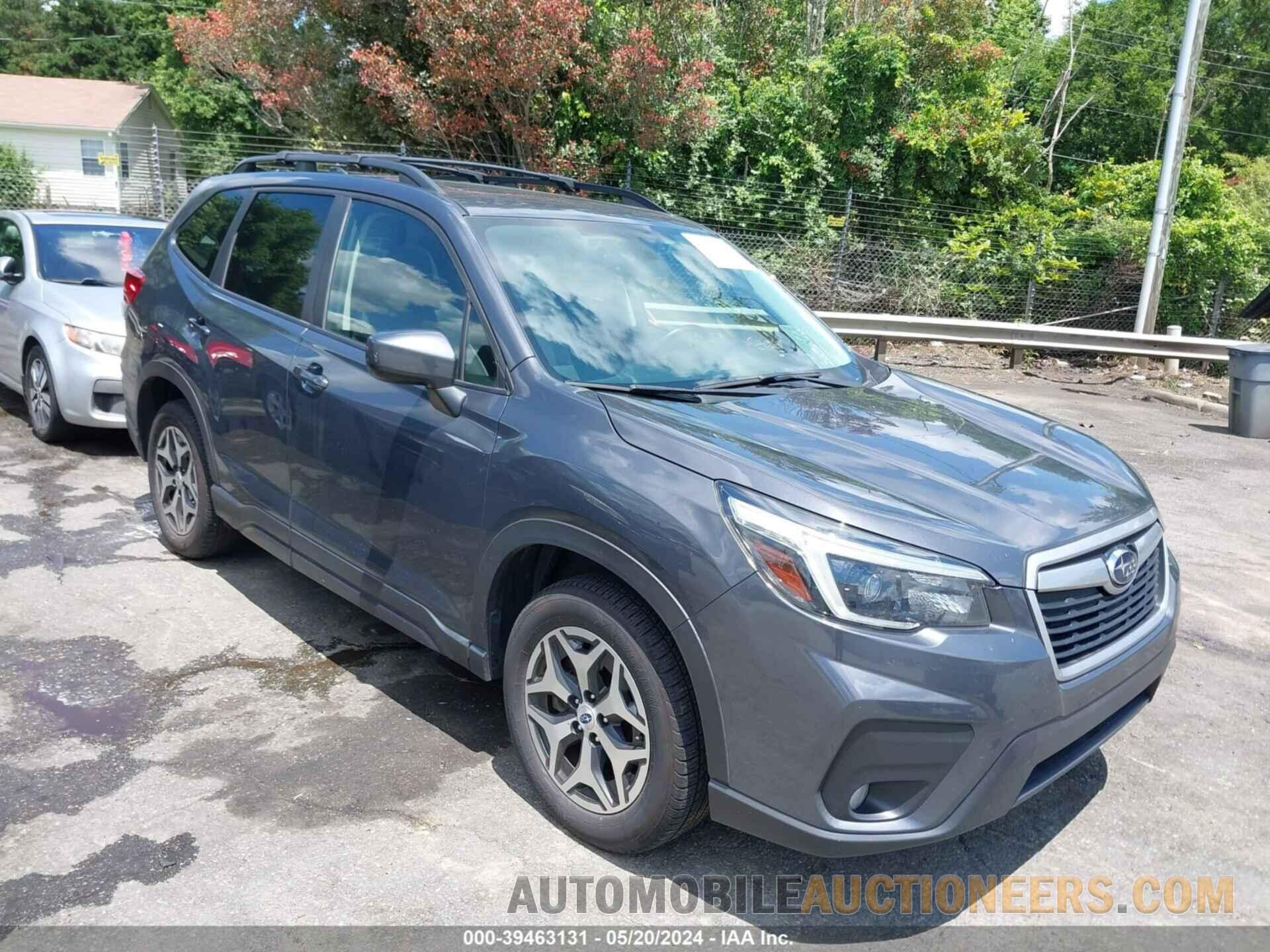 JF2SKAFCXMH503375 SUBARU FORESTER 2021