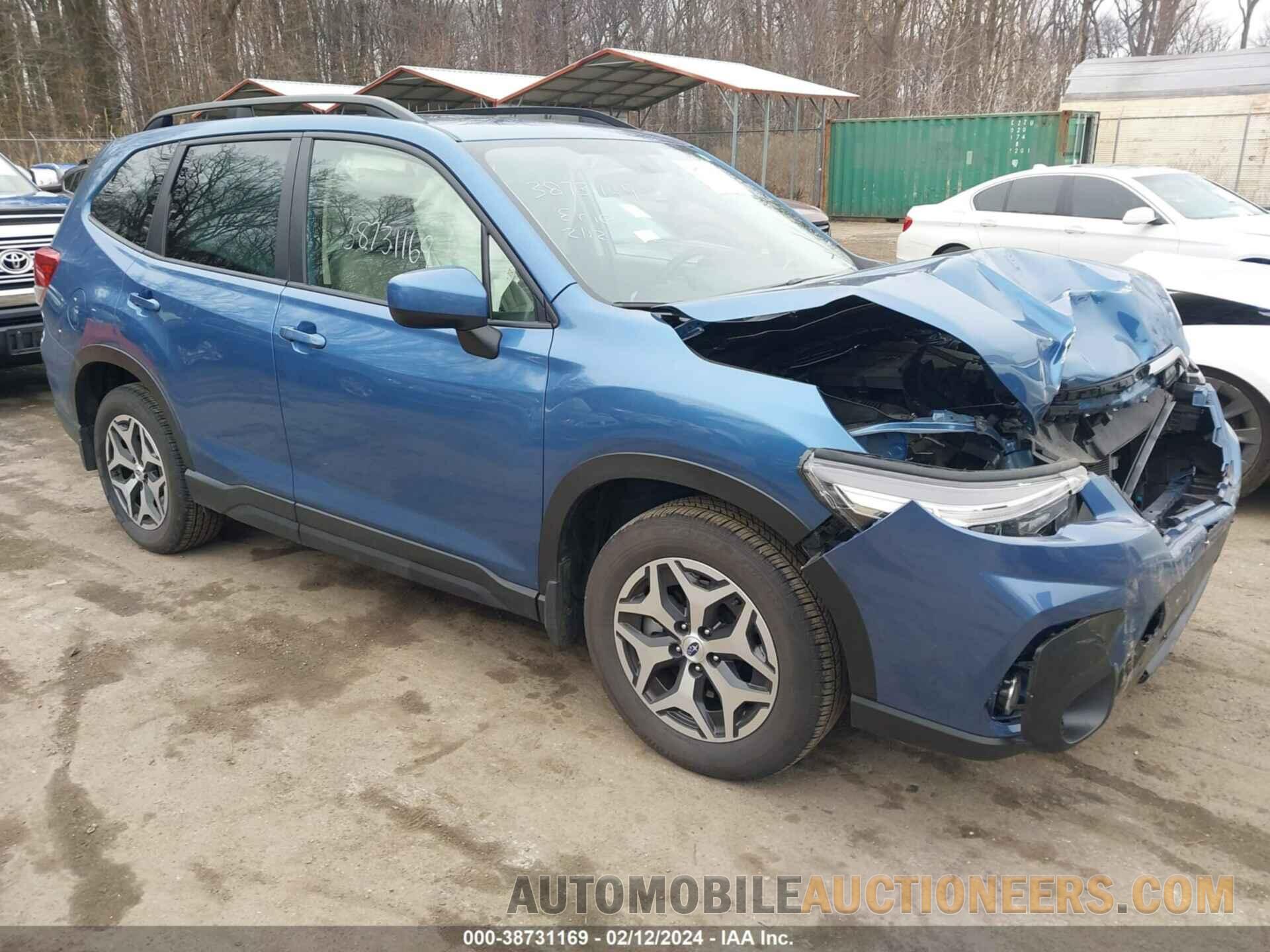 JF2SKAFCXMH519379 SUBARU FORESTER 2021